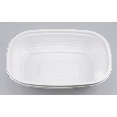 【蓋付き】BF丼内23(ホワイト) 【本体600枚・蓋600枚セット】
